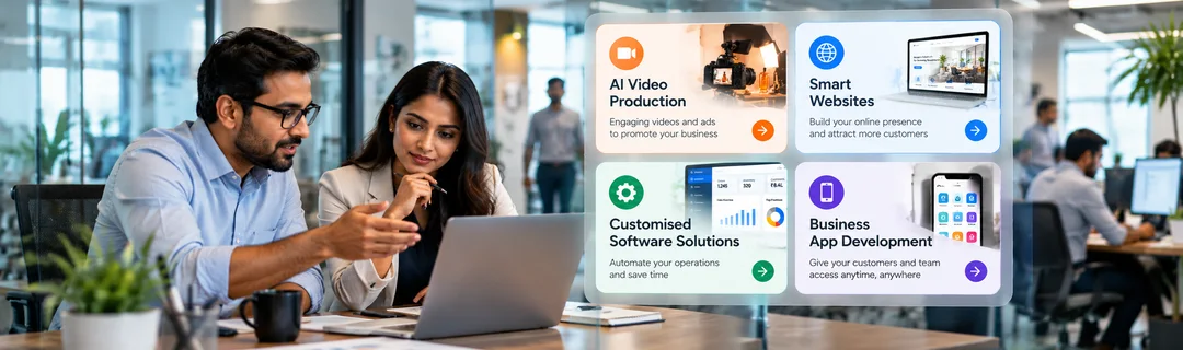 How SMEs Can Grow Faster with AI, Smart Websites & Custom Software in 2026